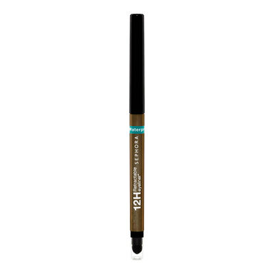 L&aacute;pis de Olhos 12H &agrave; prova d&rsquo;&aacute;gua Sephora Collection